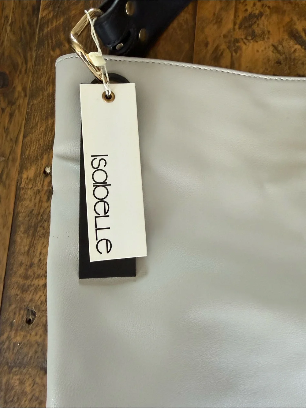 Isabelle cream leather